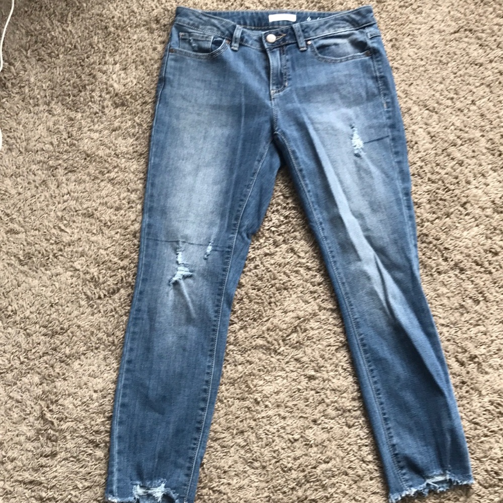 Women’s jean capris